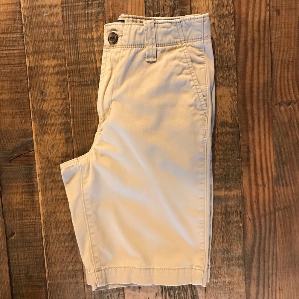 Kid’s - Gap Kid’s Outlet Khaki Shorts